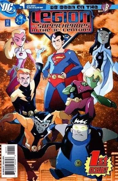 The Legion of Super-Heroes in the 31st Century