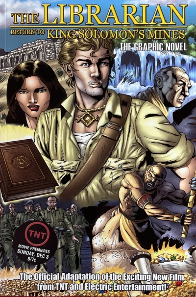 The Librarian: Return to King Solomon's Mines Graphic Novel