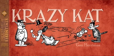 The Library of American Comics Essentials: Krazy Kat (2016) - Series 