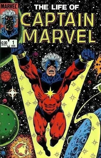 The Life of Captain Marvel (1985) - Series 