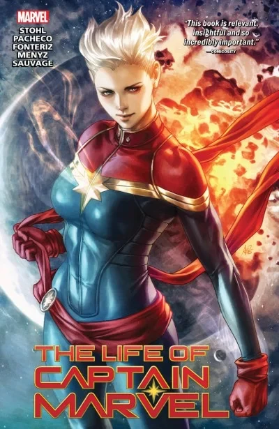 The Life of Captain Marvel (Hardcover, 2019) - Series 