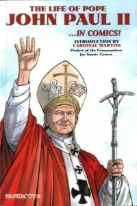The Life of Pope John Paul II ...In Comics!