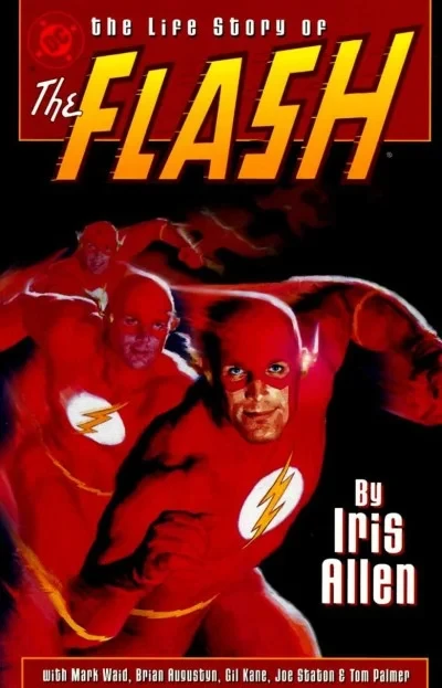 The Life Story of The Flash (Hardcover, 1997) - Series 