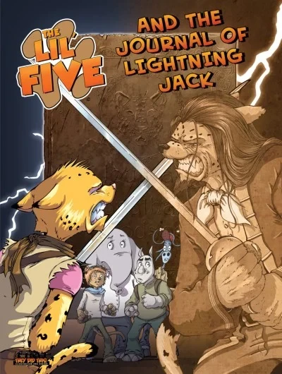 The Lil' Five and the Journal of Lightning Jack (2019) - Series 