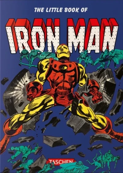 The Little Book of Iron Man (2018) - Series 