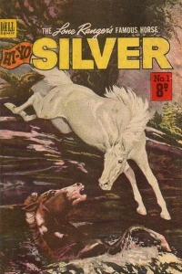 The Lone Ranger's Famous Horse Hi-Yo Silver 