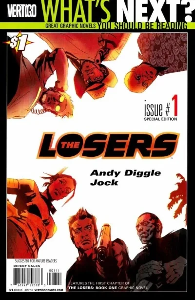 The Losers #1 Special Edition (2010) - Series 