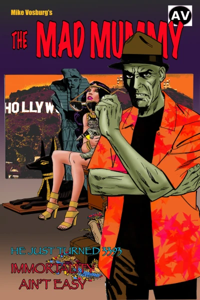 The Mad Mummy (2014) - Series 