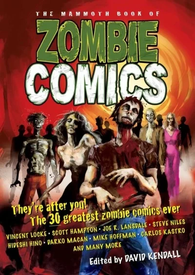 The Mammoth Book of Zombie Comics (2008) - Series 
