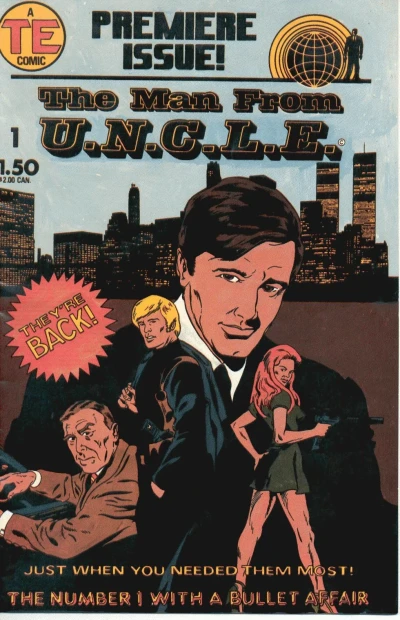 The Man from U.N.C.L.E. (1987) - Series 