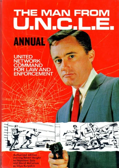 The Man from U.N.C.L.E. Annual (1966) - Series 