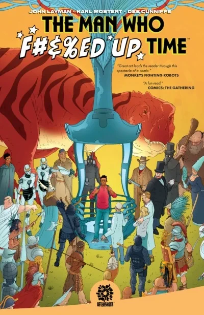 The Man Who F#&%ed Up Time (2020) - Series 