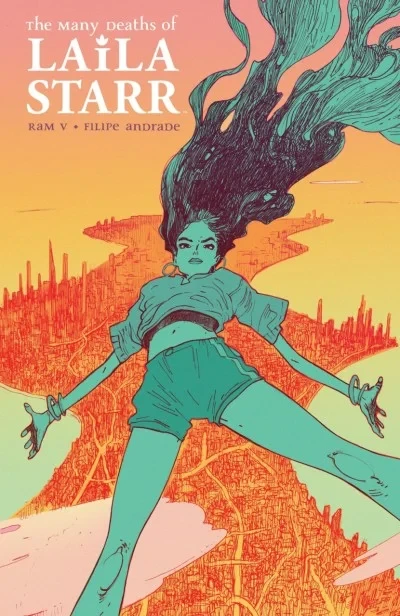 The Many Deaths of Laila Starr (Trade Paperback, 2022) - Series 