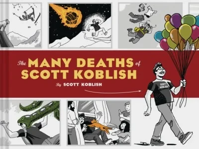 The Many Deaths of Scott Koblish (Hardcover, 2018) - Series 