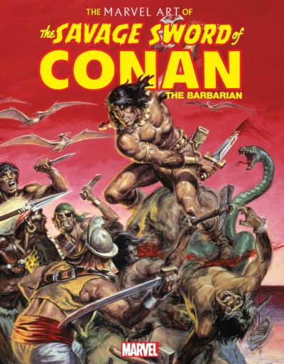 The Marvel Art of the Savage Sword of Conan the Barbarian (2020) - Series 1