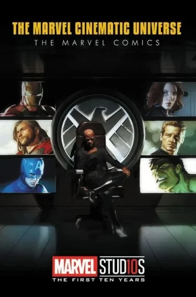 The Marvel Cinematic Universe: The Marvel Comics Omnibus (2018) - Series 