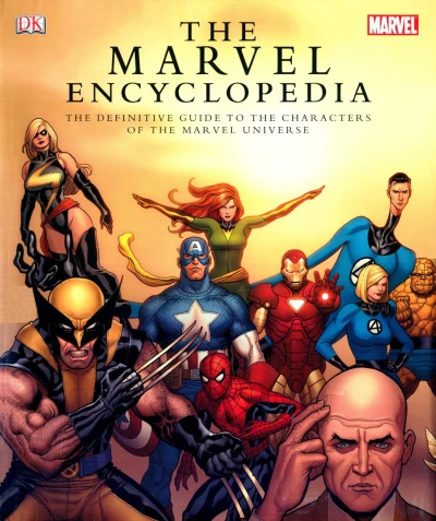 The Marvel Encyclopedia The Definitive Guide To The Characters Of The Marvel Universe (2006) - Series 