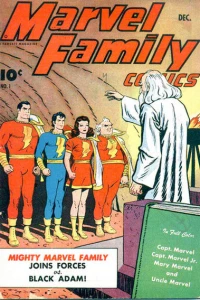 The Marvel Family