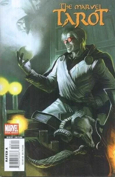 The Marvel Tarot (2007) - Series 