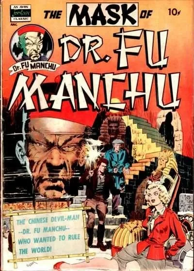 The Mask of Dr. Fu Manchu