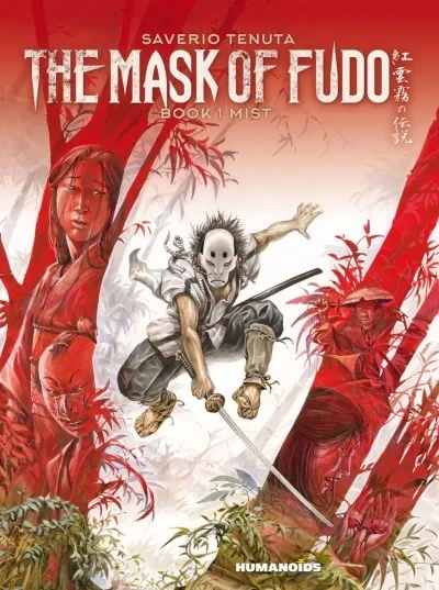 The Mask of Fudo (Hardcover, 2019) - Series 