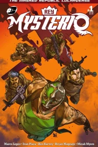 The Masked Republic Luchaverse: Rey Mysterio