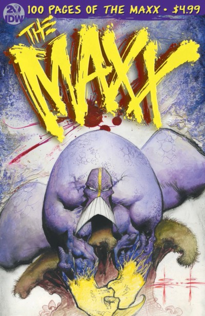 The Maxx 100-Page Giant (2019) - Series 