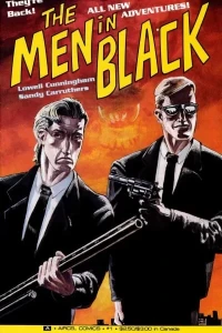The Men in Black Book II