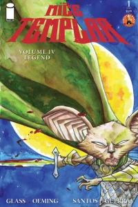 The Mice Templar, Volume IV: Legend