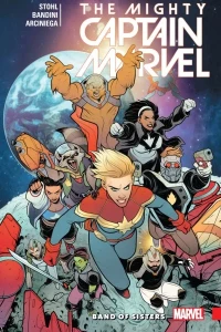 The Mighty Captain Marvel: Band of Sisters