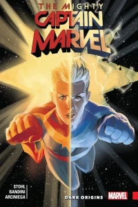 The Mighty Captain Marvel: Dark Origins
