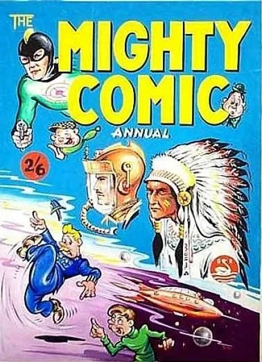 The Mighty Comic Annual