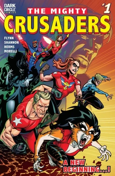 The Mighty Crusaders (2017) - Series 