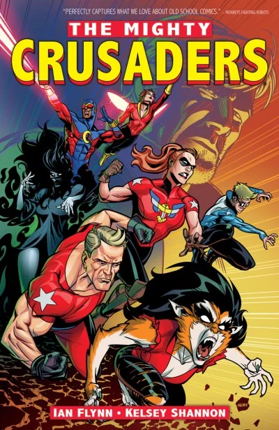 The Mighty Crusaders (2019) - Series 