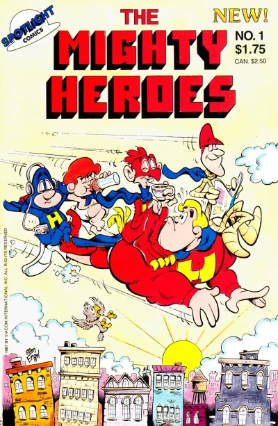The Mighty Heroes