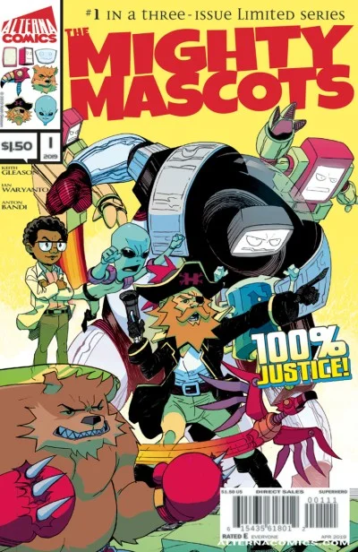 The Mighty Mascots (2019) - Series 