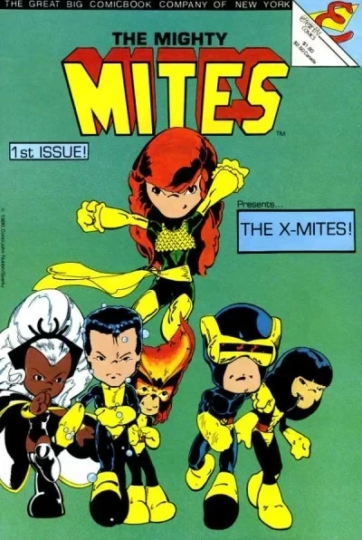 The Mighty Mites (1986) - Series 