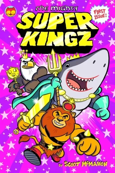 The Mighty Super Kingz (2015) - Series 