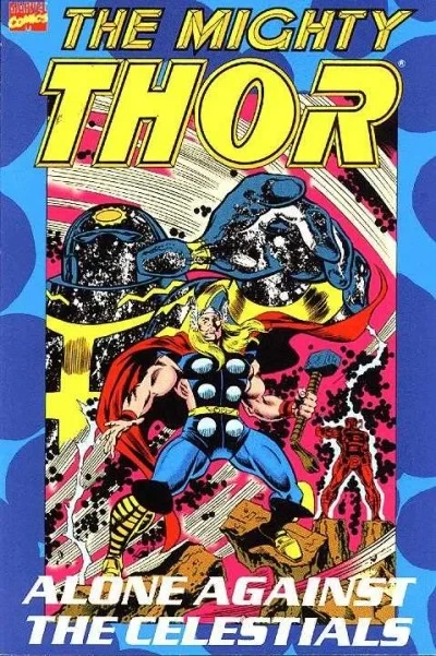 The Mighty Thor: Alone Against The Celestials (1992) - Series 