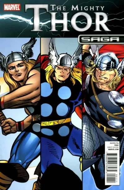 The Mighty Thor Saga