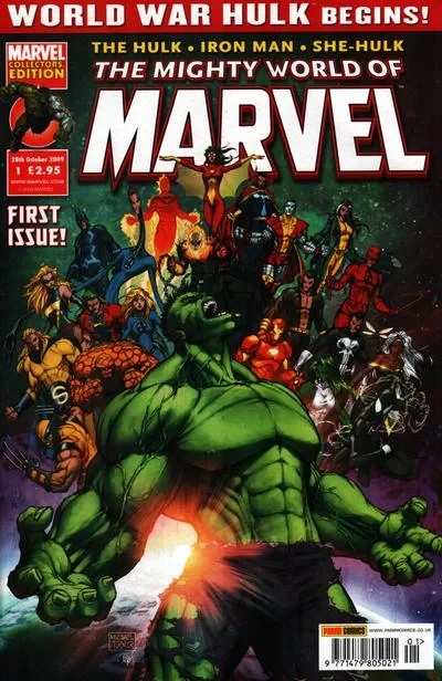 The Mighty World of Marvel (2009) - Series 