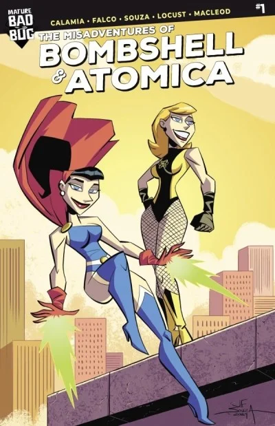 The Misadventures of Bombshell and Atomica