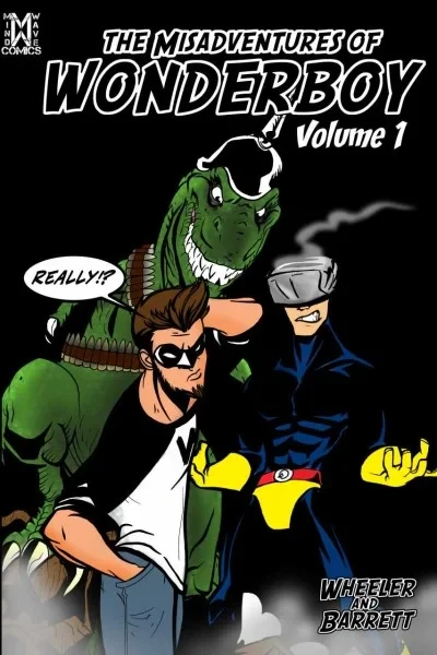 The Misadventures of Wonderboy (2012) - Series 