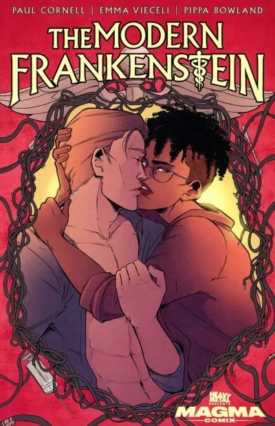 The Modern Frankenstein (Trade Paperback, 2021) - Series 