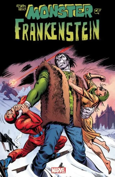 The Monster of Frankenstein (2015) - Series 