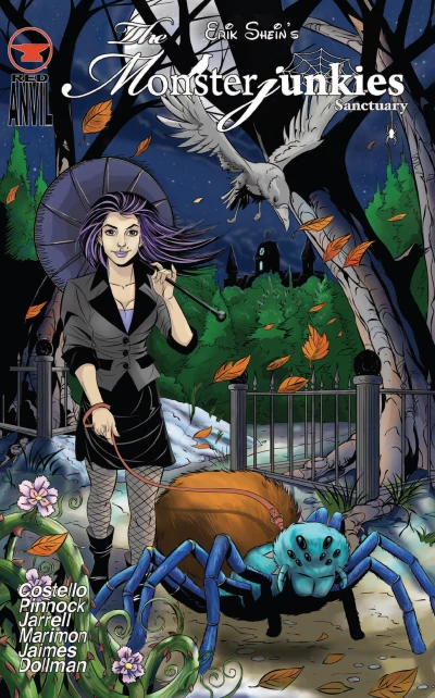 The Monsterjunkies: Sanctuary