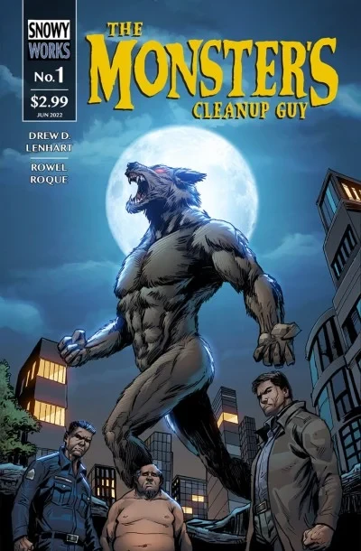 The Monster's Cleanup Guy