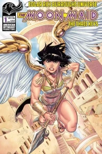 The Moon Maid: The Three Keys