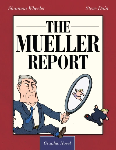 The Mueller Report Graphic Novel (Hardcover, 2020) - Series 