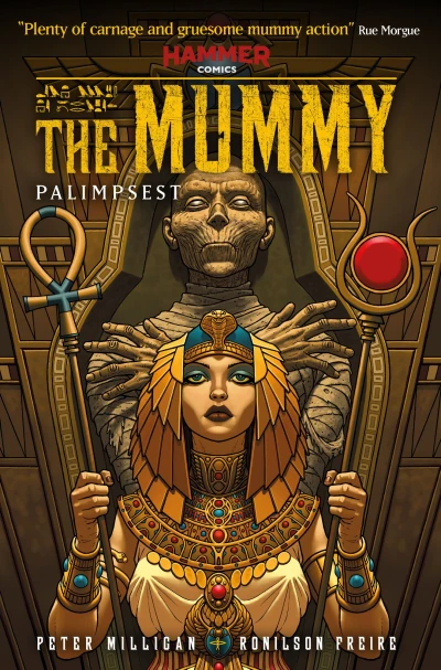 The Mummy: Palimpsest (2017) - Series 